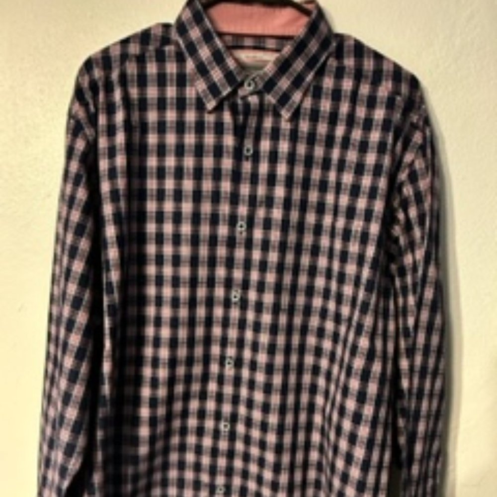 Men's dress shirt